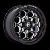 Fuel Utv SCEPTER,UTV 15x7 10MM 4x156 GLOSS BLACK MILLED FV400BE15704410