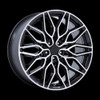 Niche CALABRIA,5 22x10.5 38MM 5x112 GLOSS BLACK MACHINED NC277BD22055738