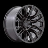 Fuel Offroad FLAME 20x9 20MM 8x180 BLACKOUT D80420901857