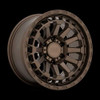 Black Rhino RAID 18x9.5 -18MM 6x139.7 MATTE BRONZE 1895RAD-86140Z12