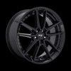 Niche DFS 22x9 35MM 5x127 GLOSS BLACK M223229075+35