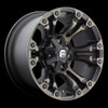 Fuel Offroad VAPOR 20x10 -18MM 8x170 MATTE BLACK DOUBLE DARK TINT D56920001747A