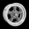 American Racing VN105 TORQ THRUST D 15x4.5 -15MM 5x114.3 TORQ THRUST GRAY W/ MACH LIP VN1055465