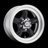 American Racing VN105 TORQ THRUST D 15x8.5 -25MM 5x120.65 SATIN BLACK W/ MACHINED LIP VN1055861B