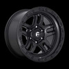 Fuel Offroad AMMO 20x9 1MM 5x139.7 MATTE BLACK D7002090B450