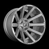 Fuel Offroad CONTRA,PLATINUM 20x9 2MM 6x135/6x139.7 BRUSHED GUN METAL TINTED CLEAR D71420909849