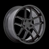 American Racing AR942 BISHOP 20x9.5 15MM 5x115 MATTE BLACK W/ GLOSS BLACK LIP AR942MB20951515