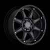 Black Rhino GLAMIS 17x9 5x139.7 MATTE BLACK 1790GLA005140M78