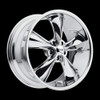 Foose LEGEND 20x8.5 7MM 5x115 CHROME PLATED F105208590+07