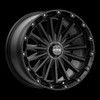 Kmc KM102 SIGNAL 17x9 18MM 6x120/6x139.7 SATIN BLACK KM10279078718