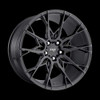 Niche STACCATO 18x8.5 35MM 5x112 MATTE BLACK M1831885F8+35