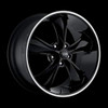 Foose LEGEND 17x8 1MM 5x114.3 GLOSS BLACK MILLED F10417806545