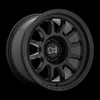 Black Rhino RAPID 17x8.5 6x114.3 MATTE BLACK 1785RPD006114M76A