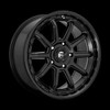 Fuel Offroad TORQUE 17x9 1MM 5x127 MATTE BLACK D68917907550