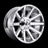Fuel Offroad CONTRA 20x9 20MM 6x135/6x139.7 CHROME PLATED D61420909857