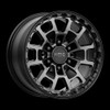 Kmc KM718 SUMMIT 17x8.5 18MM 6x135 SATIN BLACK W/ GRAY TINT KM71878563418