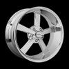 American Racing VN508 SUPER NOVA 5 18x9 0MM 5x127 CHROME VN50889050200