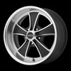 American Racing VN808 MACH 5 17x8 0MM 5x114.3 SATIN BLACK MACHINED VN80878012700