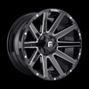 Fuel Offroad CONTRA 24x12 -44MM 8x170 GLOSS BLACK MILLED D61524201747