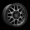 Kmc KM535 GRENADE OFF-ROAD 20x9 18MM 6x139.7 MATTE GRAY W/ MATTE BLACK LIP KM53529068418