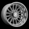 Asanti Off Road AB815 WORKHORSE 22x12 -40MM 6x139.7 TITANIUM-BRUSHED AB815-221261TB40N