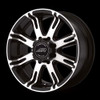 American Racing AR708 18x9 20MM 8x180 PVD AR70889088820