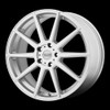 American Racing AR908 18x8 40MM 5x120 SILVER WITH MACHINED FACE AR90888052440