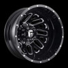 Fuel Offroad TRITON 22x8.25 -221MM 8x210 GLOSS BLACK MILLED D58122829335