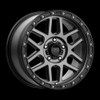 Kmc KM544 MESA 18x9 25MM 5x150 SATIN BLACK W/ GRAY TINT KM54489058425A