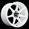 Motegi MR154 BATTLE 17x8 43MM 5x100 WHITE MR15478051943