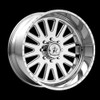 American Force ATOM SS 22x10 -25MM 8x165.1 POLISHED AFTGF20D22-1-21