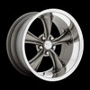 American Racing VN338 BOSS TT 20x10 20MM 5x115 GRAPHITE W/ DIAMOND CUT LIP VN338201015920US