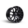 3sdm 0.01 19x8.5 42MM 5x112 Matte Black 0.01:S19855112MB00142