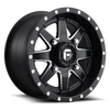 Fuel Utv MAVERICK 15x7 13MM 4x156 MATTE BLACK MILLED D5381570A544