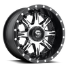 Fuel Utv NUTZ,UTV 14x7 13MM 4x110 MATTE BLACK MACHINED D5411470A444