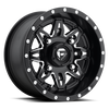 Fuel Utv LETHAL 18x7 13MM 4x156 MATTE BLACK MILLED D5671870A544