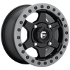 Fuel Utv GATLING,BEADLOCK 15x7 55MM 4x137 MATTE BLACK D9141570A660