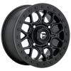 Fuel Utv TECH,BEADLOCK 15x10 0MM 4x156 MATTE BLACK D9161500A554