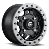 Fuel Utv ANZA,BEADLOCK 14x7 13MM 4x110 MATTE BLACK D9171470A443