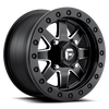 Fuel Utv MAVERICK,BEADLOCK 14x7 13MM 4x156 MATTE BLACK MILLED D9381470A544