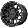 Kmc Atv KS135 GRENADE 15x6 38MM 4x156 SATIN BLACK KS13556044738