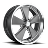 Us Mag ROADSTER 20x9.5 1MM 5x120.65 MATTE GUN METAL MACHINED U12020956152