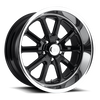 Us Mag RAMBLER 20x8 1MM 5x120.65 GLOSS BLACK U12120806145