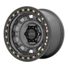 Kmc KM236 TANK BEADLOCK 17x9 -15MM 5x127 ANTHRACITE KM23679050415N