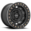 Kmc KM236 TANK BEADLOCK 17x9 -15MM 5x127 SATIN BLACK KM23679050715N