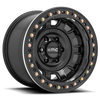 Kmc KM236 TANK BEADLOCK 17x9 -38MM 8x170 SATIN BLACK KM23679087738N