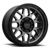 Kmc KM535 GRENADE OFF-ROAD 17x9 -12MM 5x127 MATTE GRAY W/ MATTE BLACK LIP KM53579050412N