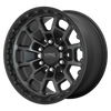 Kmc KM718 SUMMIT 17x8.5 0MM 5x127 SATIN BLACK W/ GRAY TINT KM71878550400