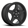 Kmc KM721 ALPINE 17x8 38MM 5x100 SATIN BLACK KM72178051738