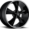 Foose LEGEND 18x8 1MM 5x120.65 GLOSS BLACK MILLED F10418806145